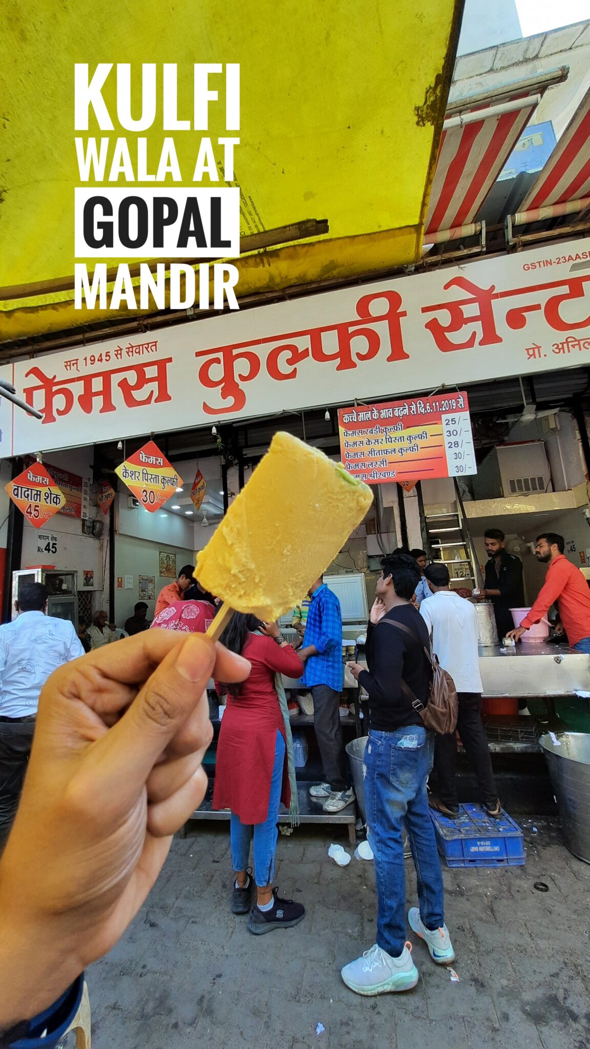 11 must have Street Food when in Ujjain My Delicious Journey